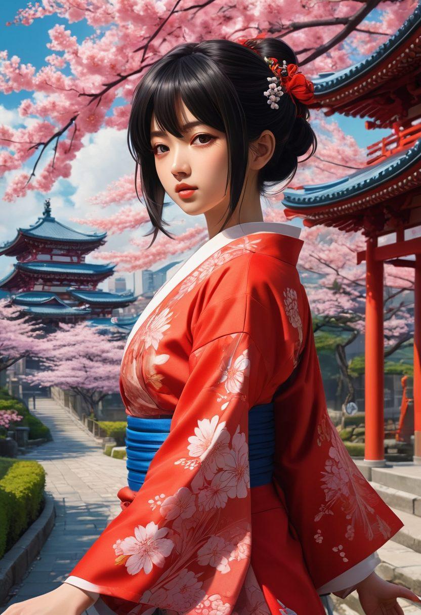 A dynamic collage showcasing vibrant NSFW anime characters in varied styles, transitioning from static manga panels to fluid motion scenes. Incorporate cultural elements like Japanese motifs and urban landscapes, highlighting the impact of anime on modern art. Add a touch of fantasy with glowing effects and intricate details that capture attention. super-realistic. vibrant colors. dynamic composition.